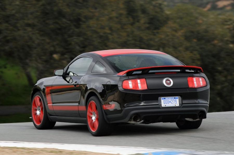  Ford Mustang Boss 302 Laguna Seca 2010 года  (фото 54 из 132)